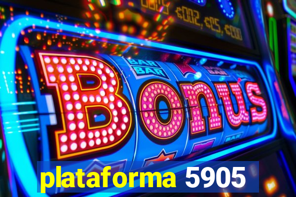 plataforma 5905